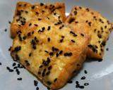 めんつゆde黒ごま入うすあげ煮☆稲荷ご飯作り方5写真