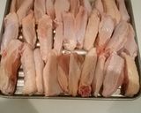 手羽先の照り焼き作り方1写真