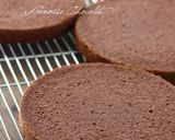 とろける♡チョコクリーム♡スコップケーキ作り方1写真
