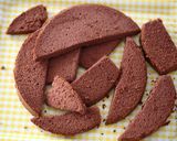 とろける♡チョコクリーム♡スコップケーキ作り方2写真