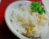 炊飯器任せ！ダイエットに最適！大根めし！作り方4写真
