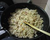 コンビーフのパラパラ炒飯作り方5写真