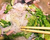 余り物で春雨サラダ作り方3写真