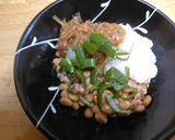 なめたけおろし納豆作り方3写真