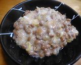 なめたけおろし納豆作り方4写真
