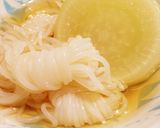 ヒガシマルうどんスープで簡単中華風スープ作り方7写真