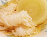 ヒガシマルうどんスープで簡単中華風スープ作り方7写真