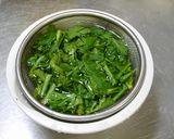 簡単副菜!たっぷり春菊作り方2写真