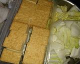 鍋任せ！白菜と厚揚げのホッコリうま煮！作り方1写真