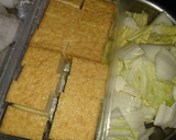 鍋任せ！白菜と厚揚げのホッコリうま煮！作り方1写真