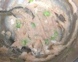 in柚子胡椒♩鶏ささみと山芋ふんわり焼き作り方8写真