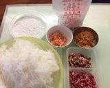 香港のお家で教わる大根餅(蘿蔔糕)作り方2写真