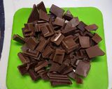 とろけるチョコプリン作り方1写真