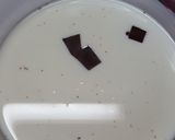 とろけるチョコプリン作り方3写真
