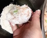 in柚子胡椒♩鶏ささみと山芋ふんわり焼き作り方9写真
