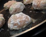in柚子胡椒♩鶏ささみと山芋ふんわり焼き作り方11写真