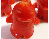 簡単 キャラ弁 おかず ソーセー人③作り方5写真