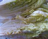 ポリ袋で白菜の糠漬け＆たくあん作り方1写真