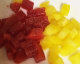 豚肉&ひよこ豆のコンソメスープ♬作り方2写真