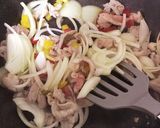 豚肉&ひよこ豆のコンソメスープ♬作り方6写真