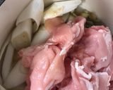 適当に切って煮るだけ和風丼作り方2写真