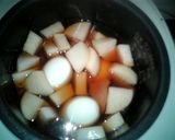 炊飯器で大根の煮物作り方2写真