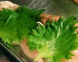 ささみの大葉巻き♥作り方3写真
