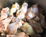 ほろほろ!手羽元と大根の甘辛煮♡作り方4写真