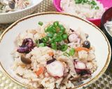 たこ飯作り方6写真