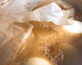 ほろほろ!手羽元と大根の甘辛煮♡作り方7写真