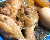 ほろほろ!手羽元と大根の甘辛煮♡作り方8写真
