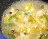 きざみがごめ昆布と卵のやさしいスープ作り方4写真