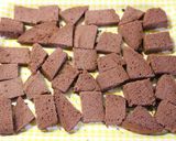 とろける♡チョコクリーム♡スコップケーキ作り方7写真
