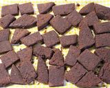 とろける♡チョコクリーム♡スコップケーキ作り方9写真
