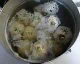 手作り肉団子♪椎茸入りのヘルシー鶏団子！作り方6写真