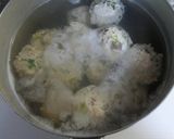 手作り肉団子♪椎茸入りのヘルシー鶏団子！作り方7写真