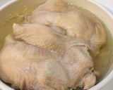 低糖質♡さっぱり蒸し鶏♬常備万能チキン！作り方8写真