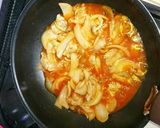 簡単☆本格チキンのトマト煮込み作り方8写真