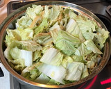 素朴な甘さ♡白菜・油揚げ・卵の煮物作り方2写真
