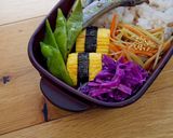 超簡単！紫キャベツのドレッシング炒め作り方4写真