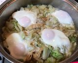 素朴な甘さ♡白菜・油揚げ・卵の煮物作り方4写真