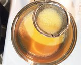 程よく硬く、程よく口どけ きな粉プリン作り方9写真