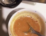 程よく硬く、程よく口どけ きな粉プリン作り方10写真