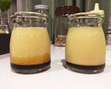 程よく硬く、程よく口どけ きな粉プリン作り方13写真