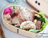 漬けて焼くだけの豚肉の味噌漬け焼き＊作り方3写真