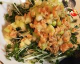 納豆セロリのシーチキンサラダ(^_^)作り方2写真