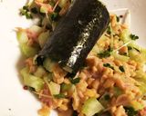 納豆セロリのシーチキンサラダ(^_^)作り方3写真