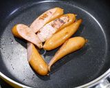 簡単！焼きシャウエッセン作り方1写真