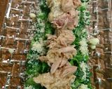 菜の花♡シーザーサラダ作り方5写真