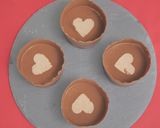 チョコアイス❤バレンタイン作り方1写真